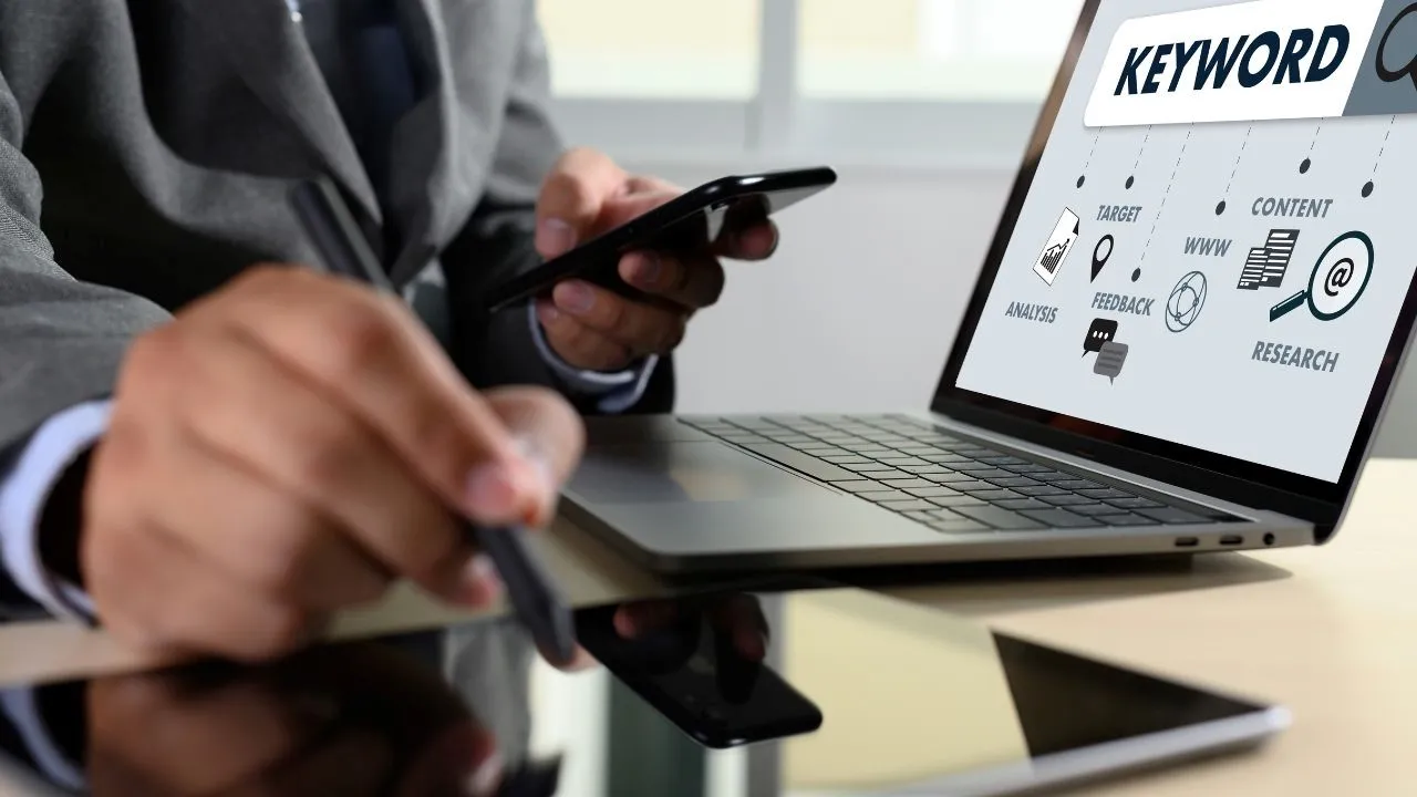 Optimized product catalog layout on screen with conversion metrics