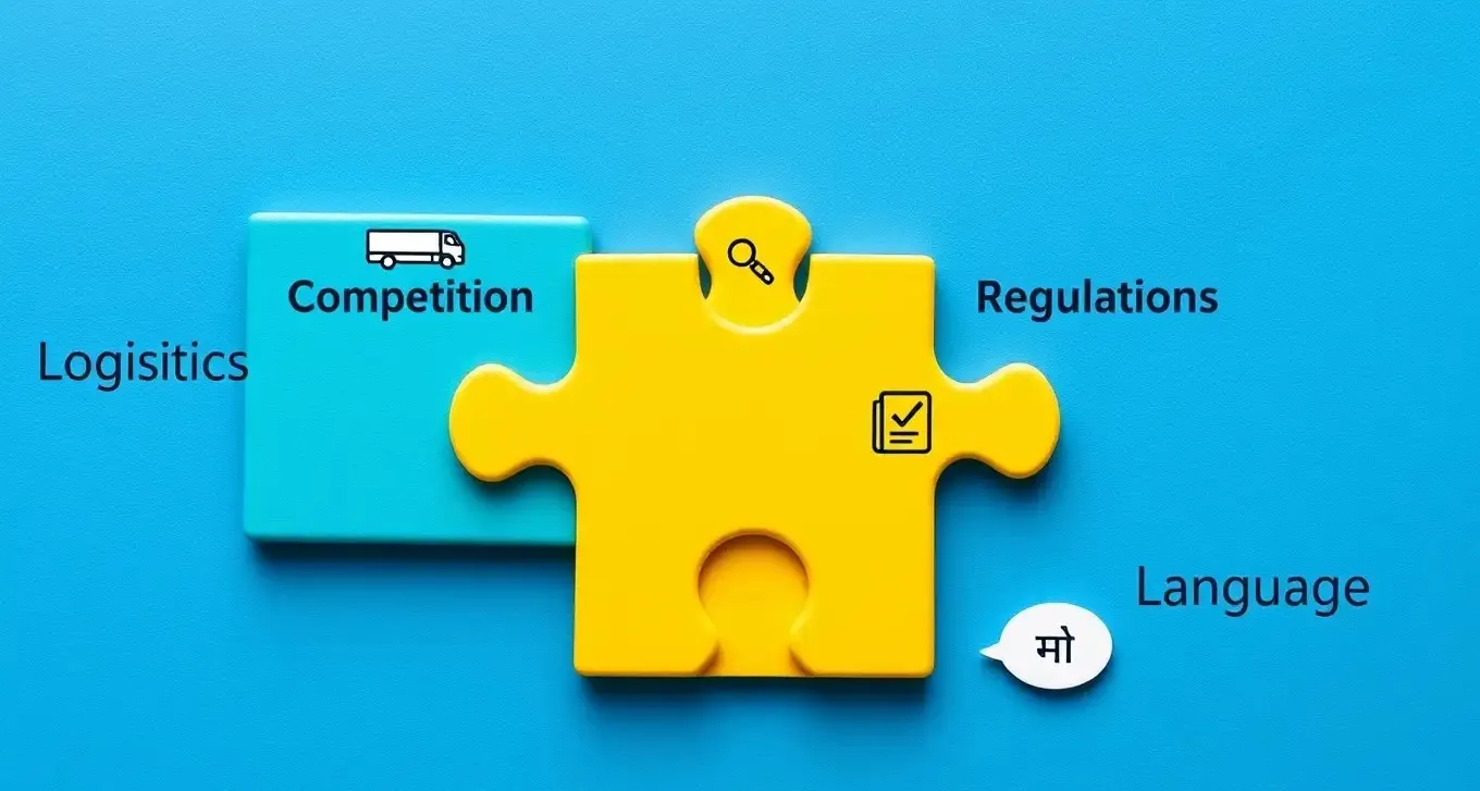 Common global selling challenges and Amazon's support solutions for Indian sellers