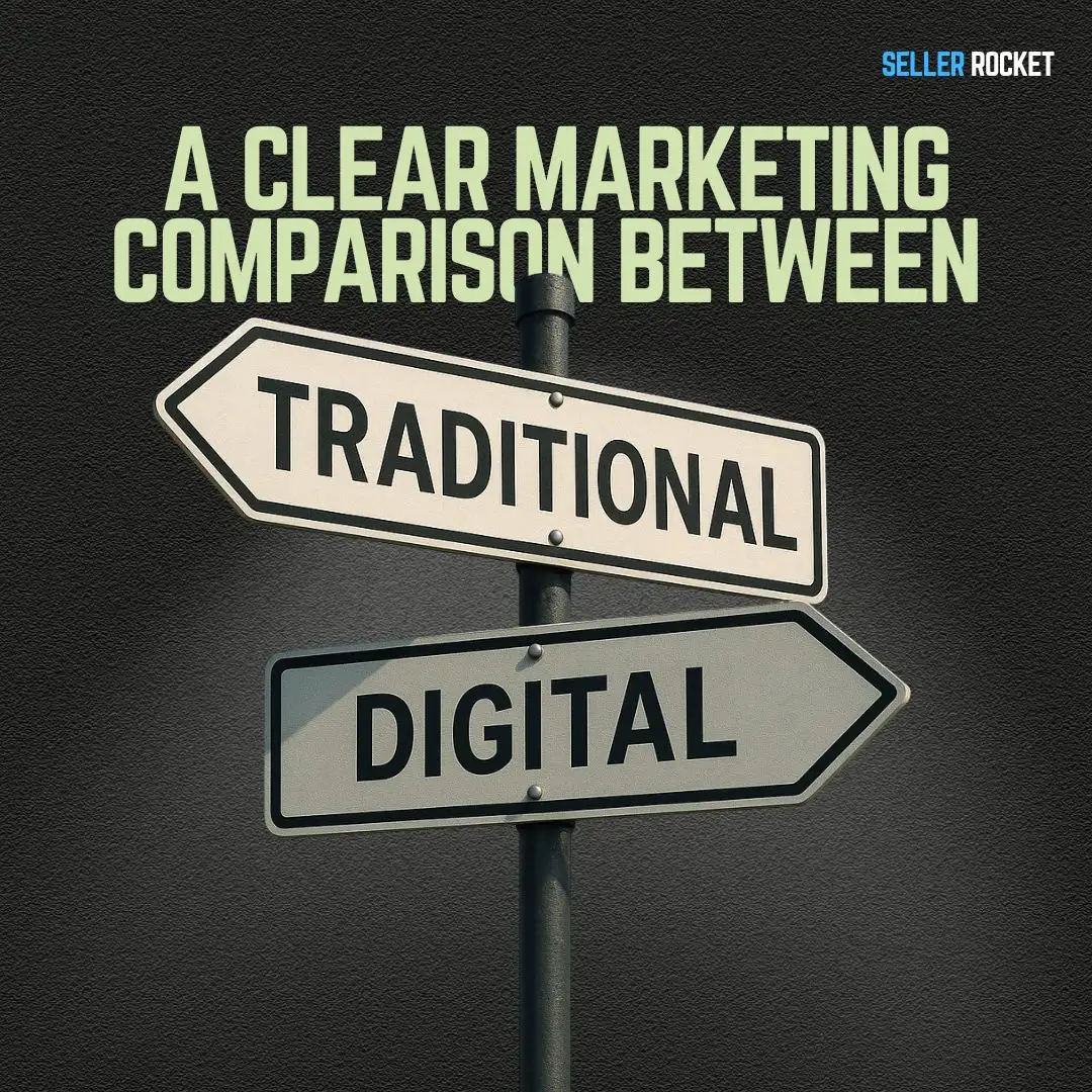 Difference Between Traditional Marketing and Digital Marketing