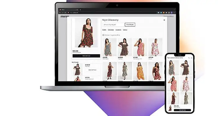 Virtual try-on using AI and AR for online shopping