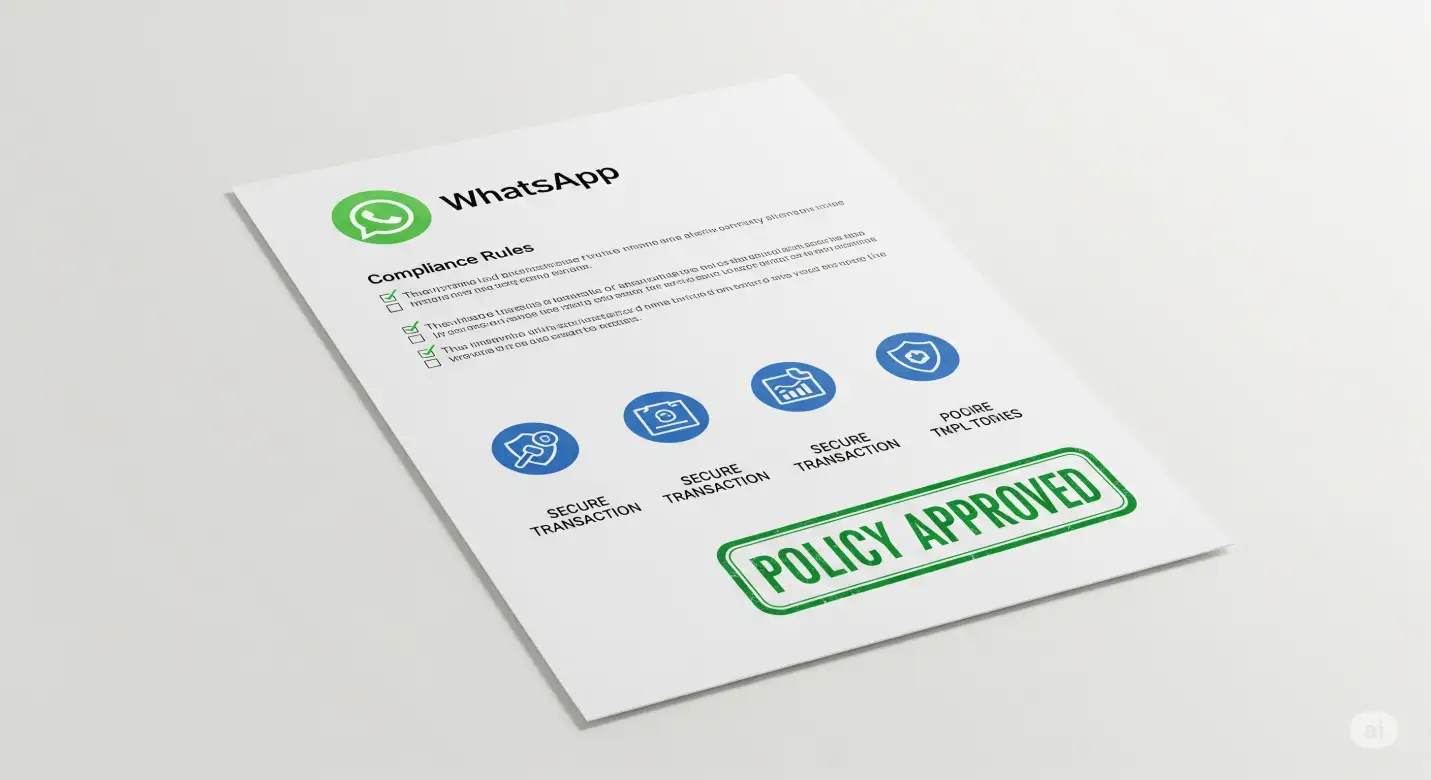 Interactive message options with buttons in WhatsApp