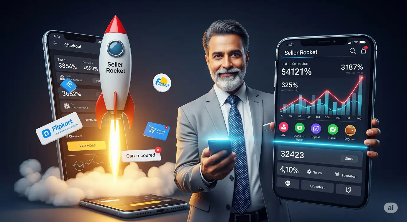Small business launching globally with Seller Rocket support and e-commerce growth trail