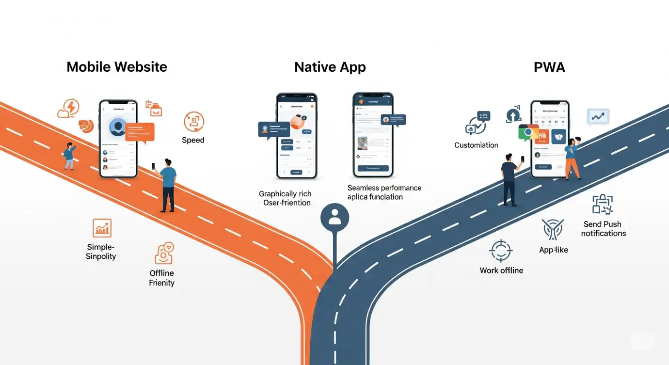 Step-by-step infographic for WhatsApp Business API setup