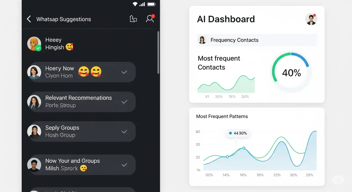 Expert guiding seller through AI tools and analytics