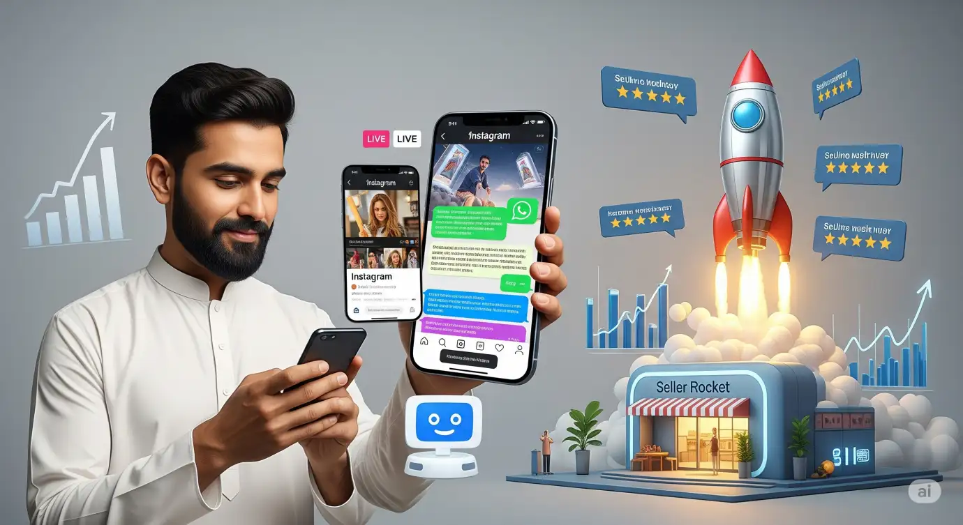 Small business launching globally with Seller Rocket support and e-commerce growth trail