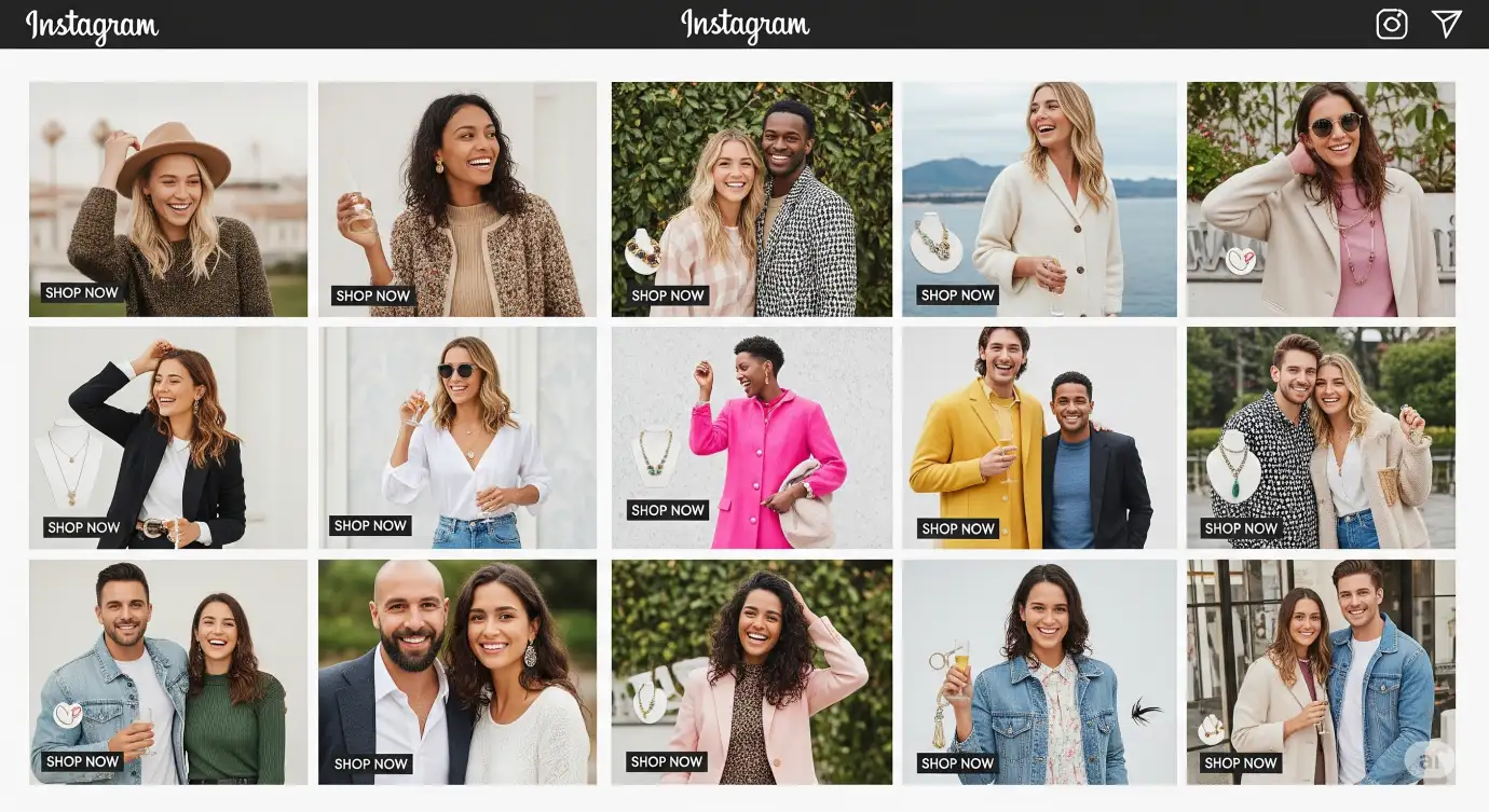  WhatsApp business chat showing styling suggestions and personalized support