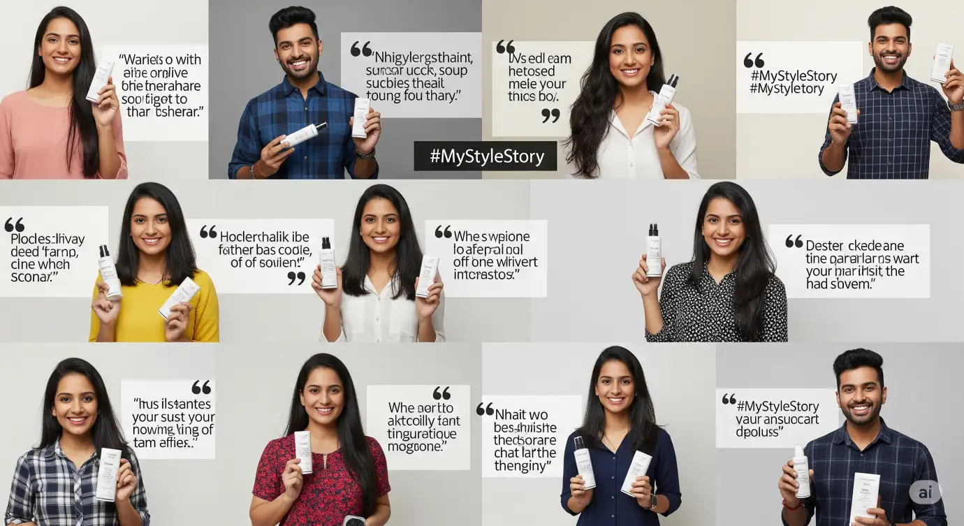 Expert guiding seller through AI tools and analytics