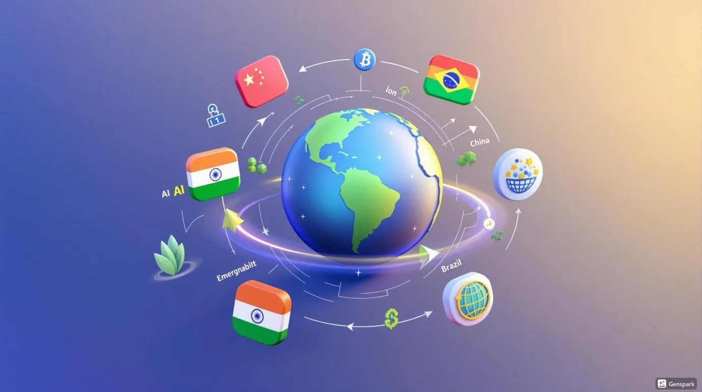 Collection of trending global products including electronics, fashion, and wellness items