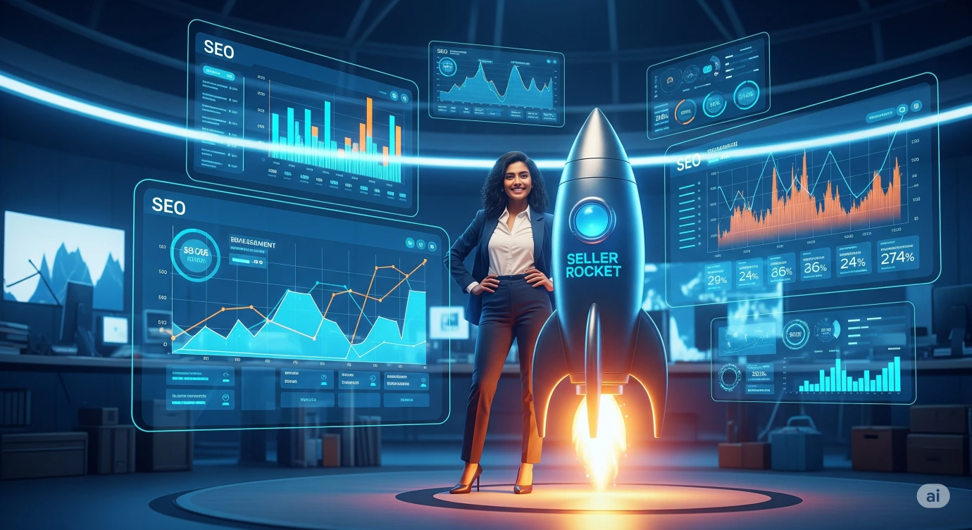 Small business launching globally with Seller Rocket support and e-commerce growth trail