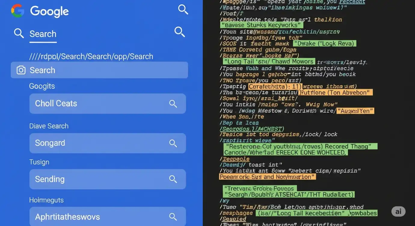 Video SEO technical settings for ecommerce website on PC screen