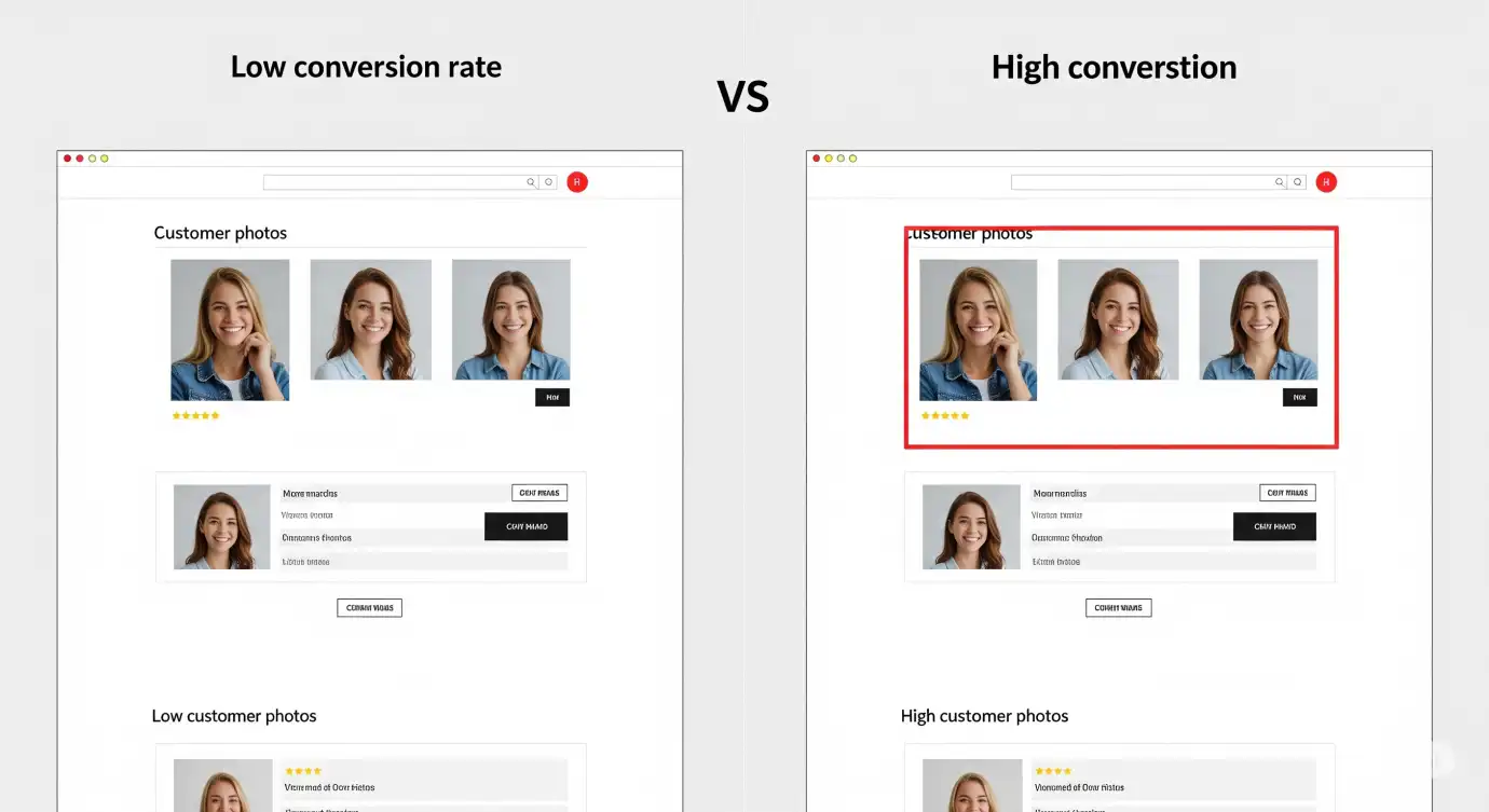 YouTube keyword suggestions for product videos shown in browser
