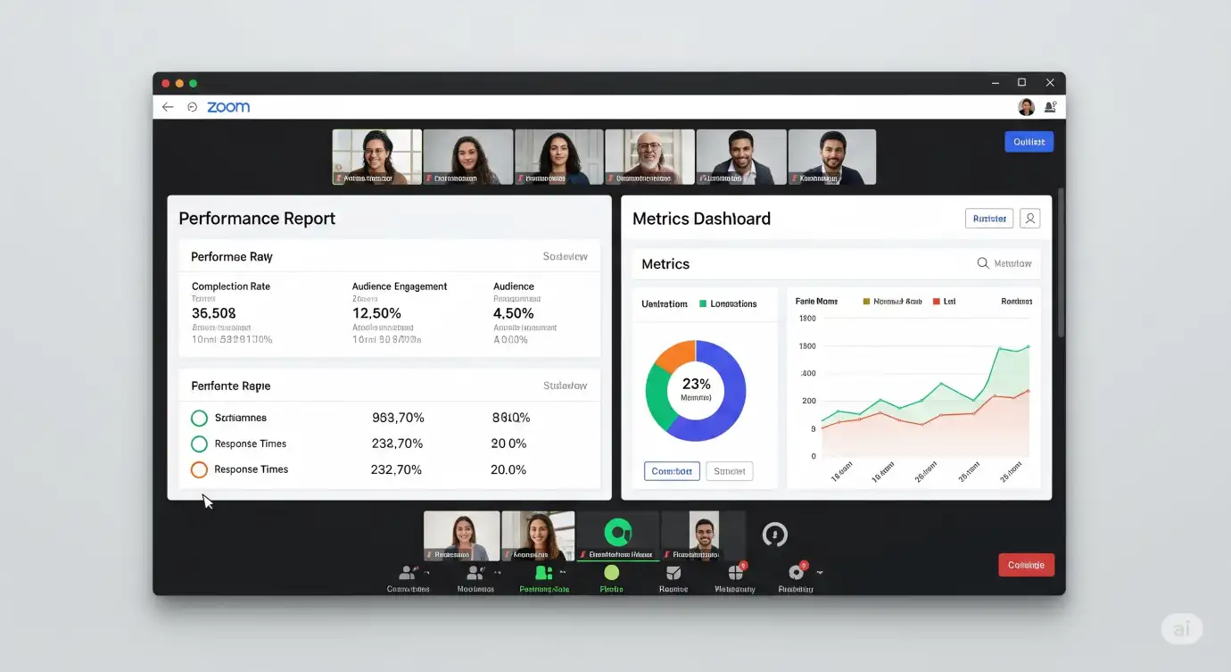 Hero Screenshot of ecommerce analytics dashboard showing performance drop after agency onboarding