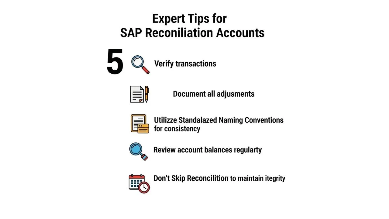 Common issues and challenges when reconciliation accounts are misconfigured in SAP