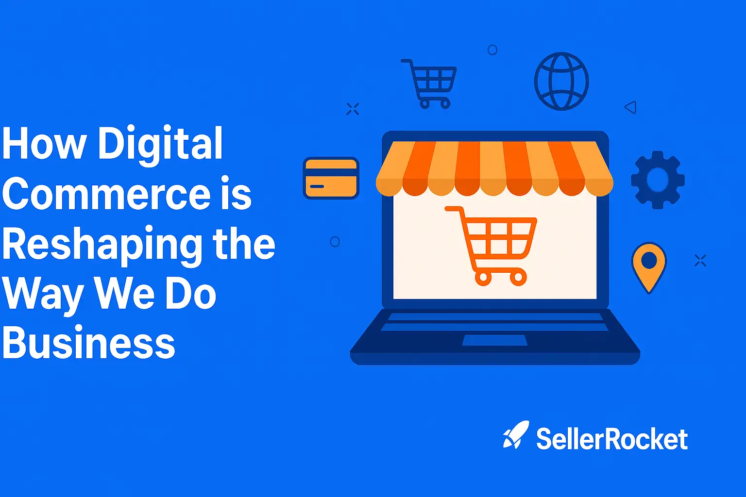 Call-to-action encouraging businesses to embrace digital commerce transformation
