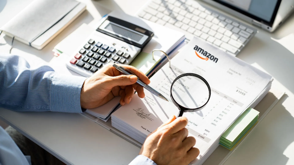 Free audit overview of an Amazon seller account performance