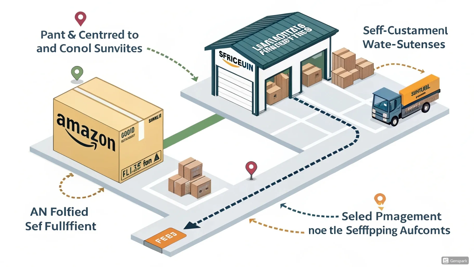 Types of SAP reconciliation accounts explained with icons