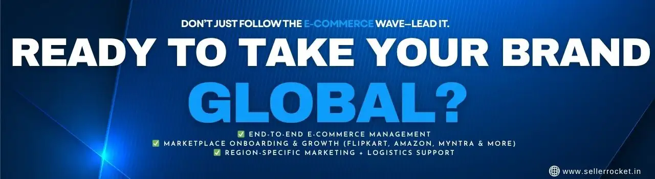 Small business launching globally with Seller Rocket support and e-commerce growth trail