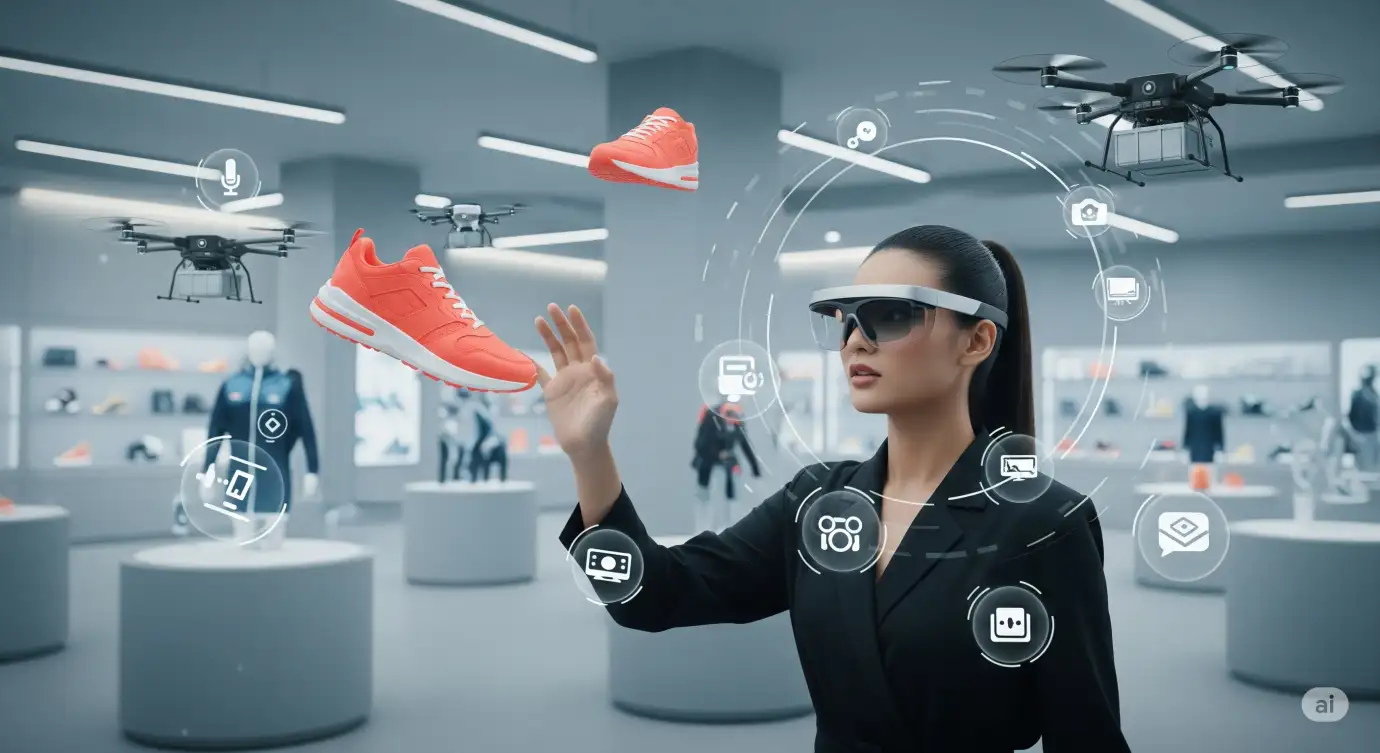 Collection of trending global products including electronics, fashion, and wellness items