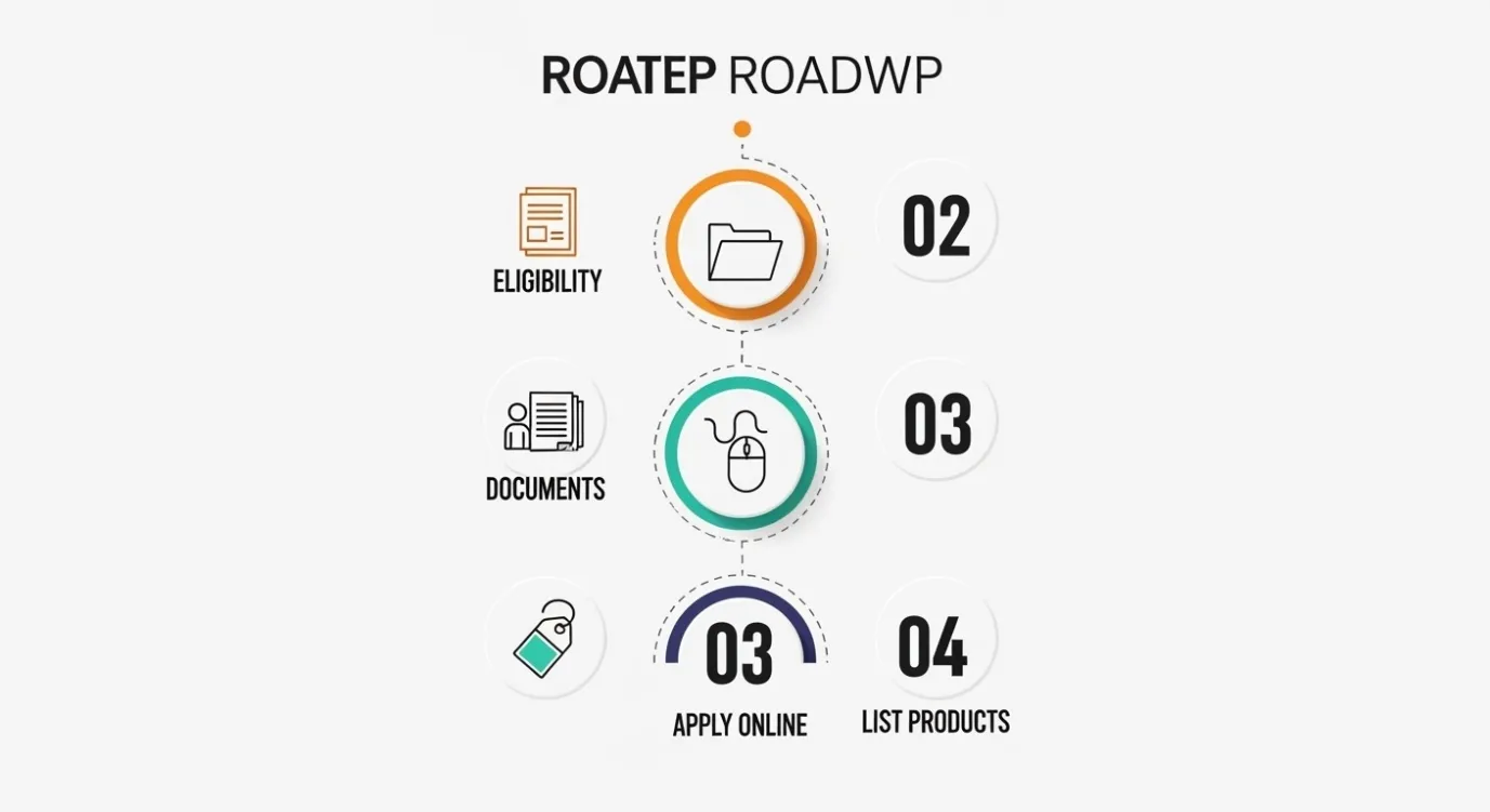Infographic showing the benefits of being a Zalora Seller in Singapore, including audience, trust, and logistics.