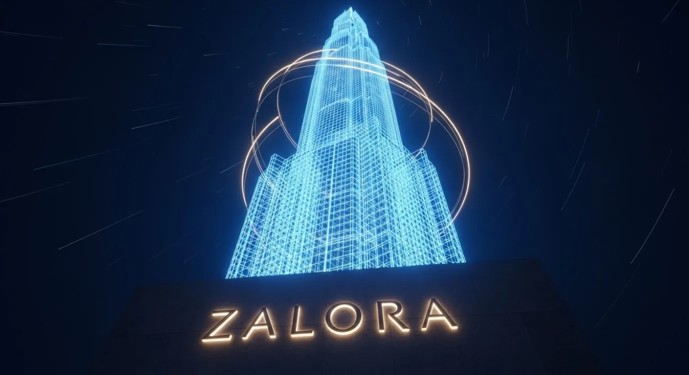 Infographic showing the benefits of being a Zalora Seller in Singapore, including audience, trust, and logistics.