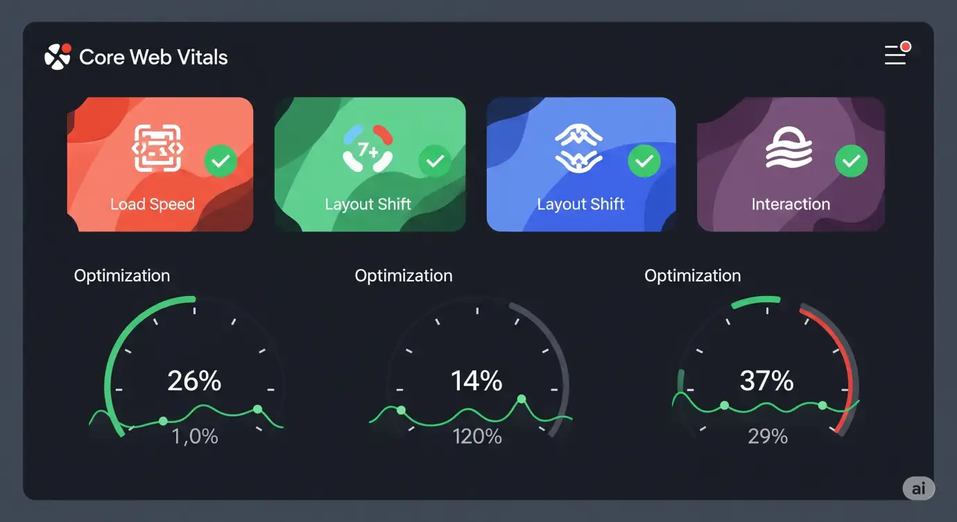 Site speed test and mobile optimization report for online stores