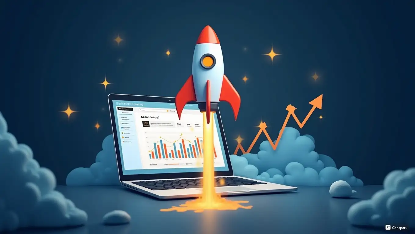 Small business launching globally with Seller Rocket support and e-commerce growth trail
