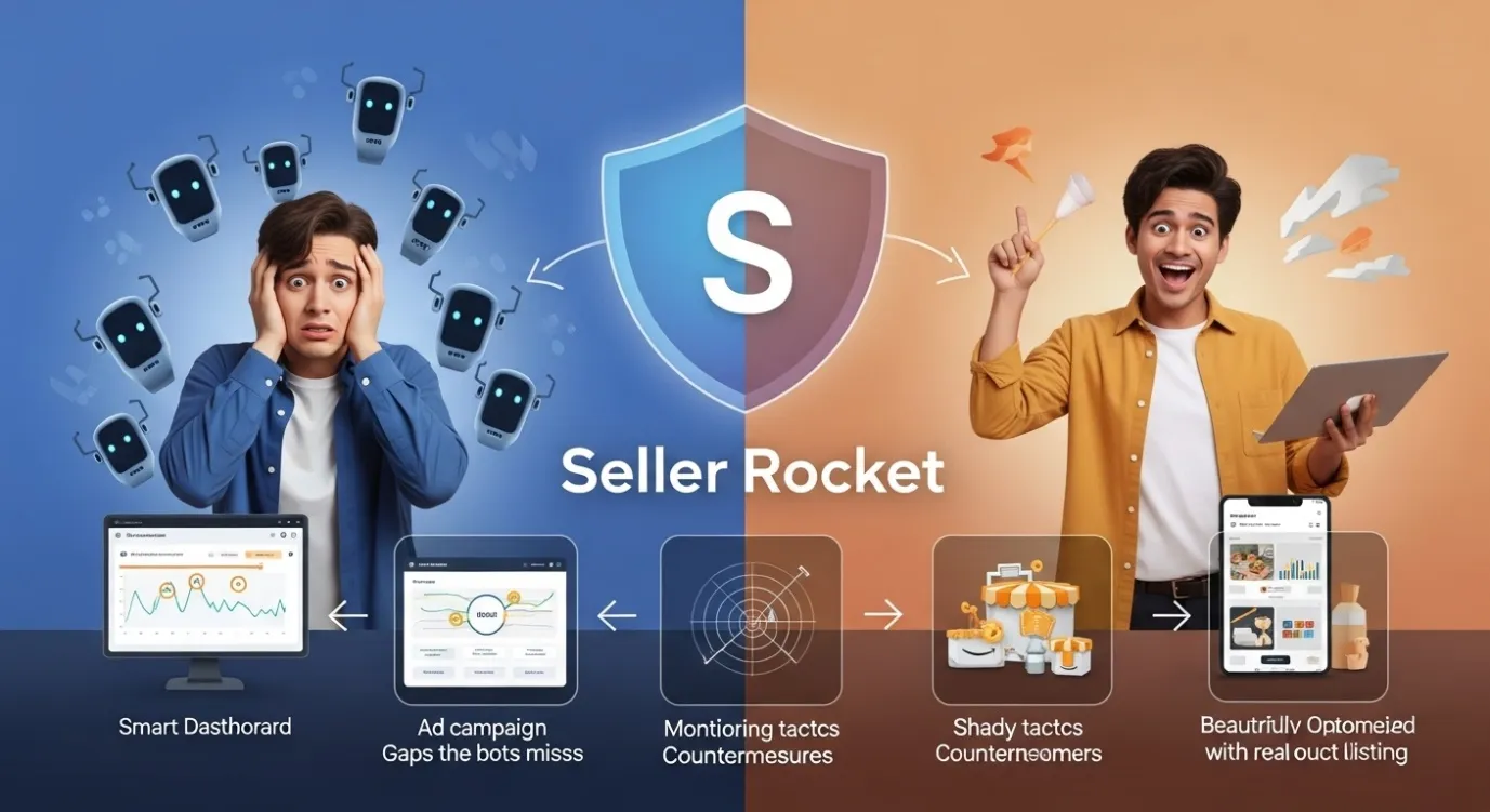 Contact Seller Rocket for social media growth