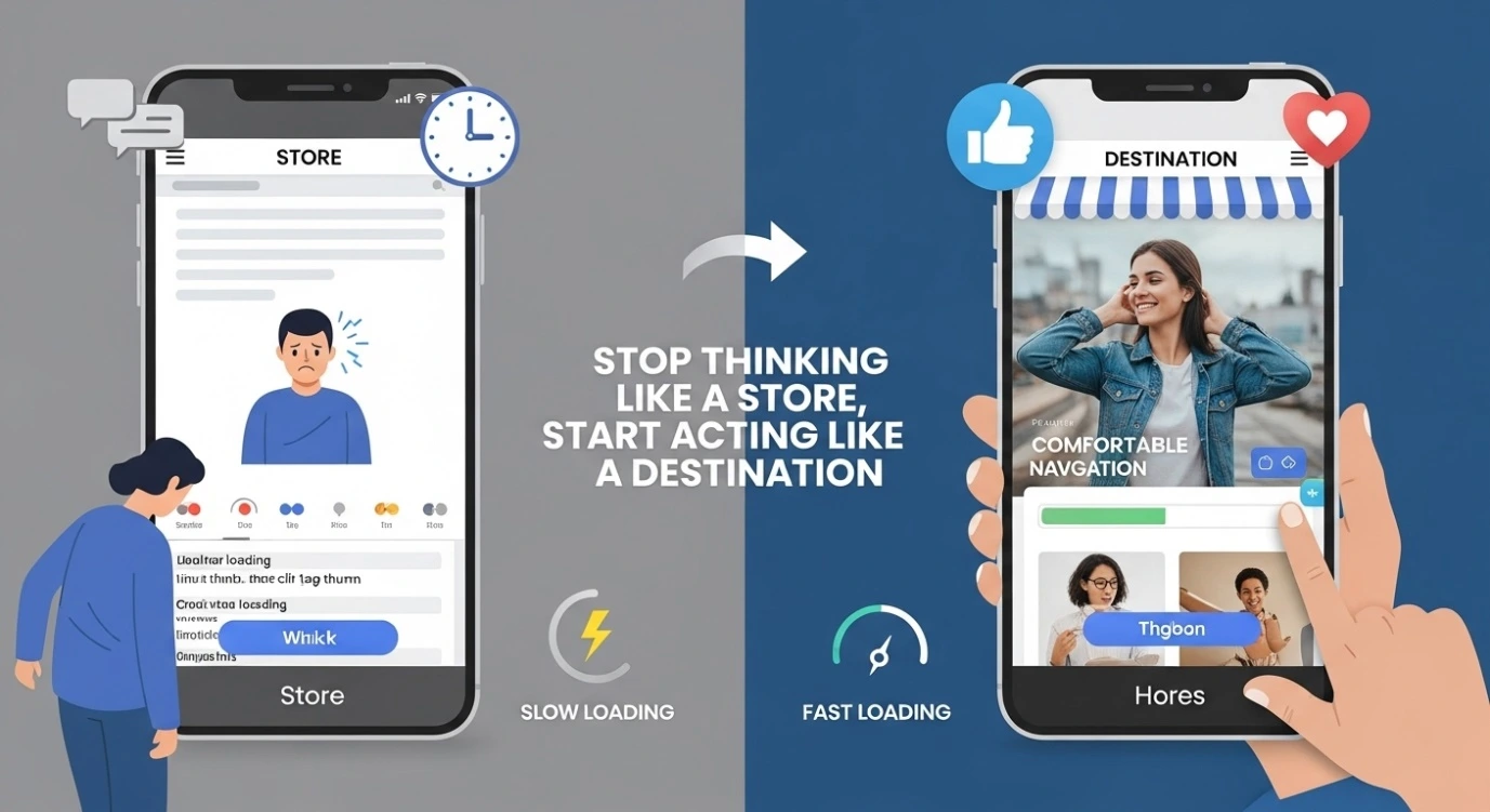 HUTM tracking example for Facebook campaign