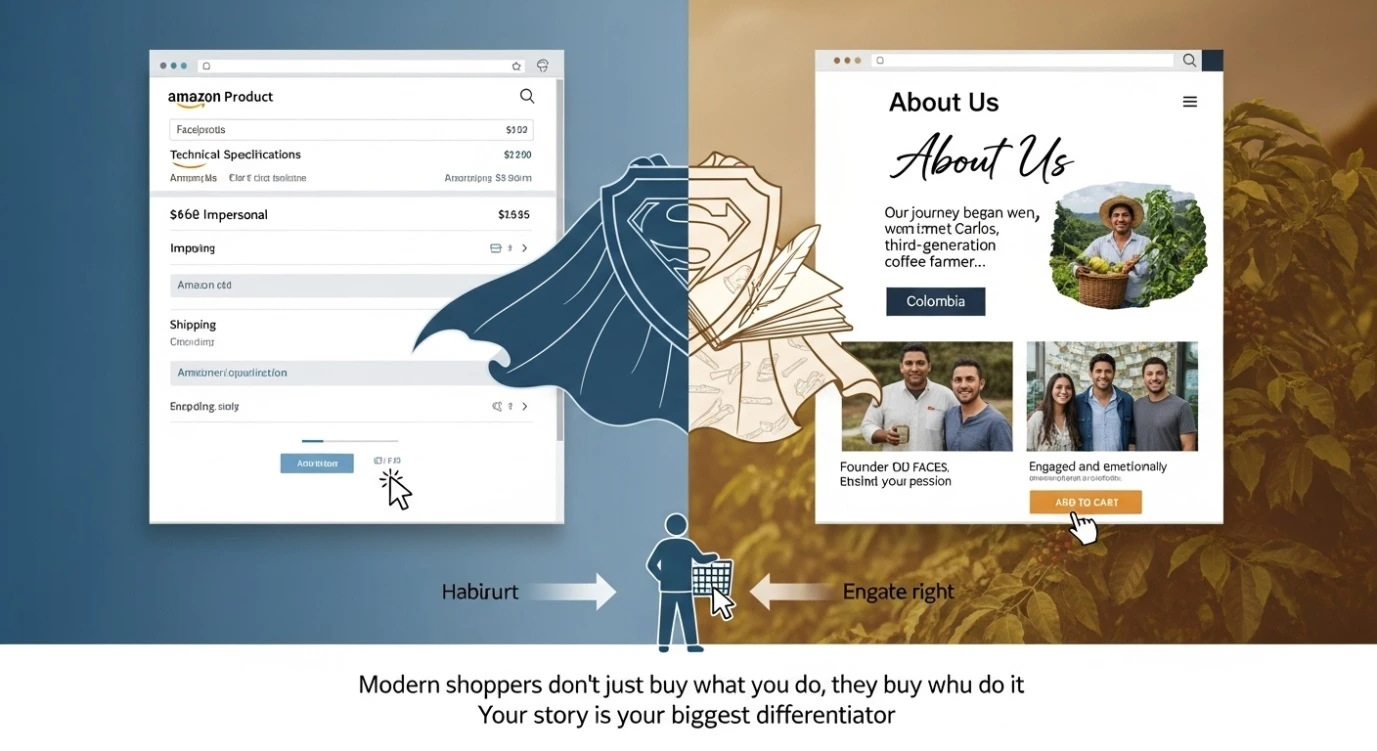 HUTM tracking example for Facebook campaign