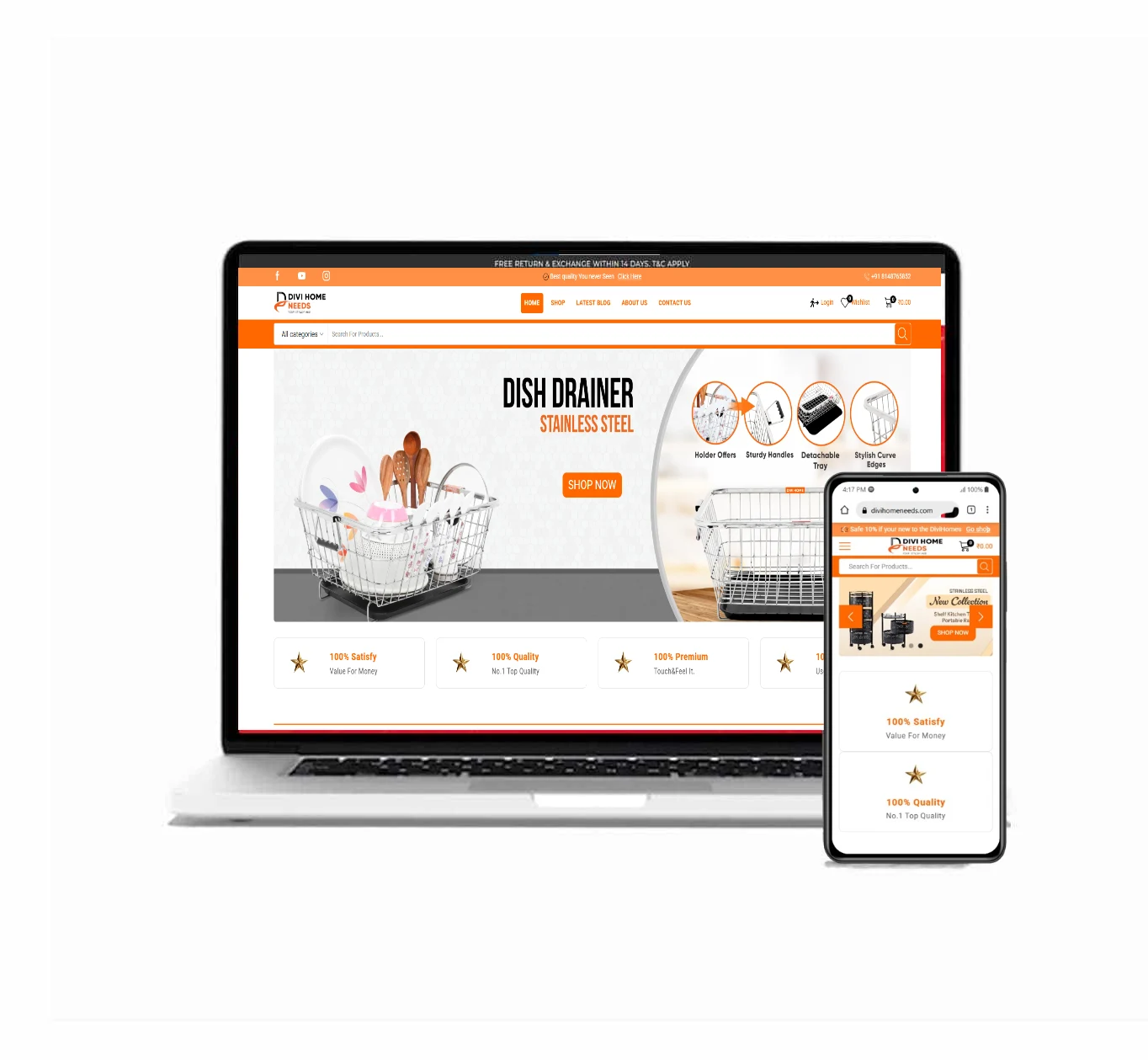 DIVI HOME NEEDS